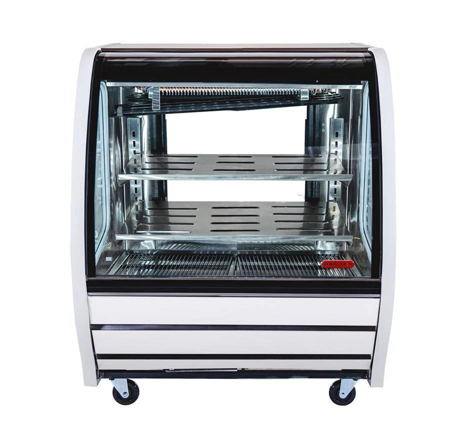 Vitrina Refrigerada Cremera Torrey TEM100 1 Metro de Frente Rango Temperatura 2°C a 10°C