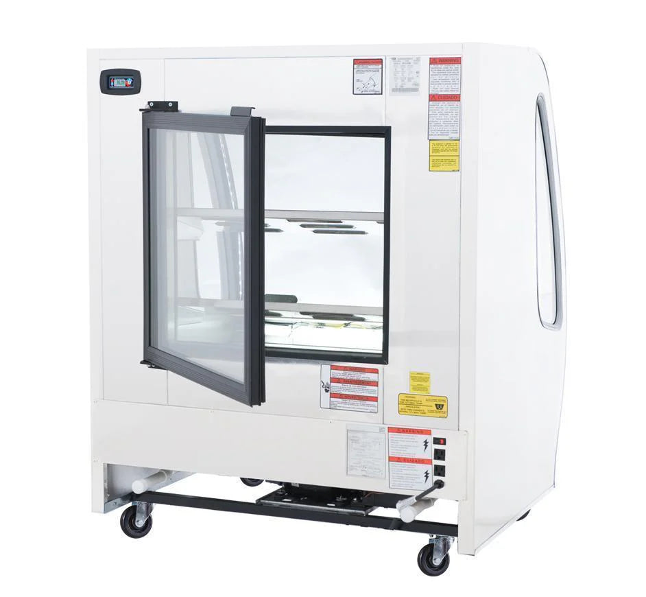 Vitrina Refrigerada Cremera Torrey TEM100 1 Metro de Frente Rango Temperatura 2°C a 10°C