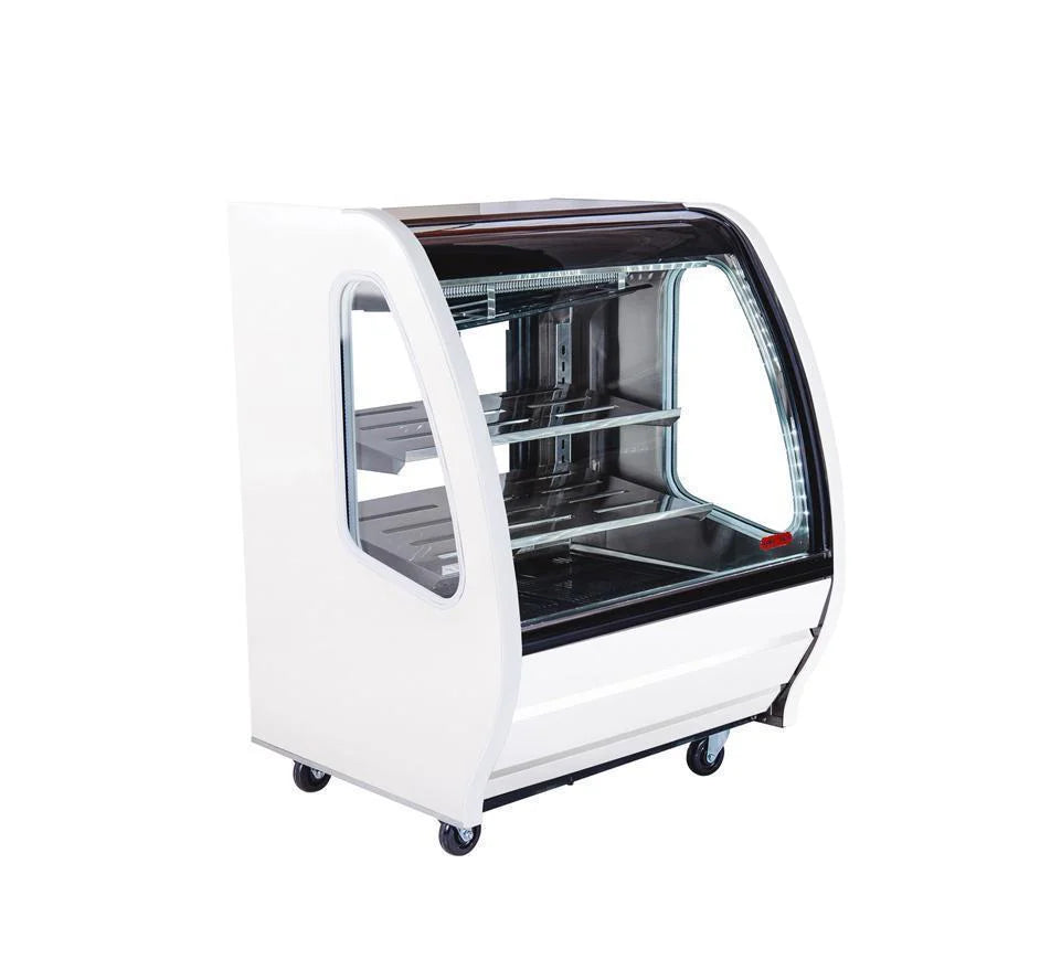 Vitrina Refrigerada Cremera Torrey TEM100 1 Metro de Frente Rango Temperatura 2°C a 10°C