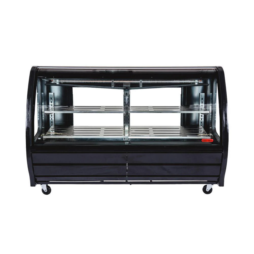 Vitrina Refrigerada Carnicera Torrey TEM200C Rango de Temperatura de - 5° a 0°C