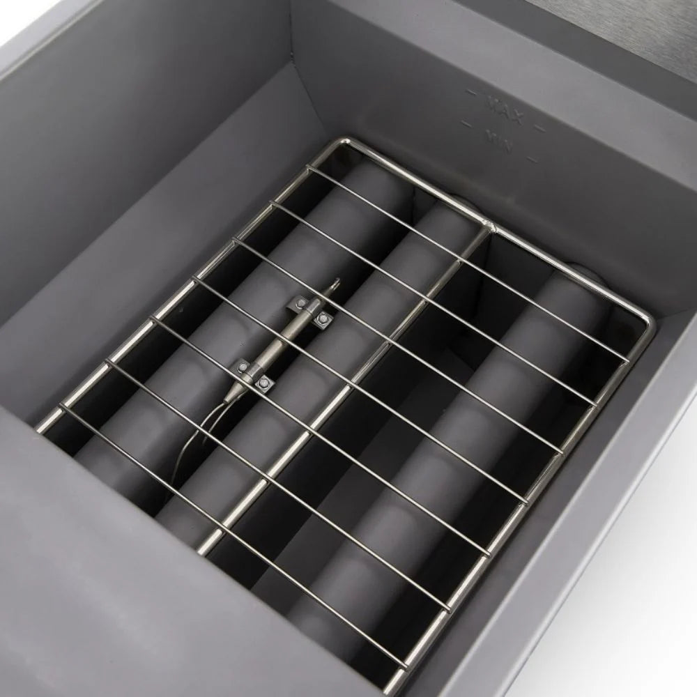 Freidora a Gas LP Torrey FRT-15G Capacidad de 15 litros 3 Quemadores