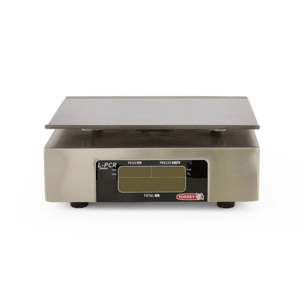 Báscula Digital Torrey Lpcr-20n 20 Kilos plato 30.5x22.5cm División minina 2g (0-8kg). 5g (8-20kg)