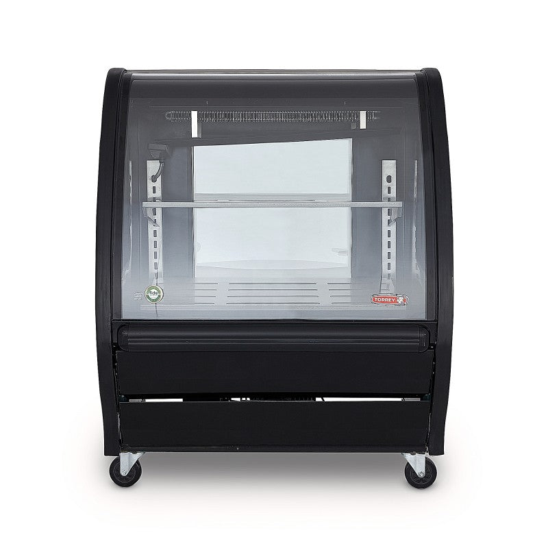 Vitrina Refrigerada Cremera Torrey TEM100 1 Metro de Frente Rango Temperatura 2°C a 10°C