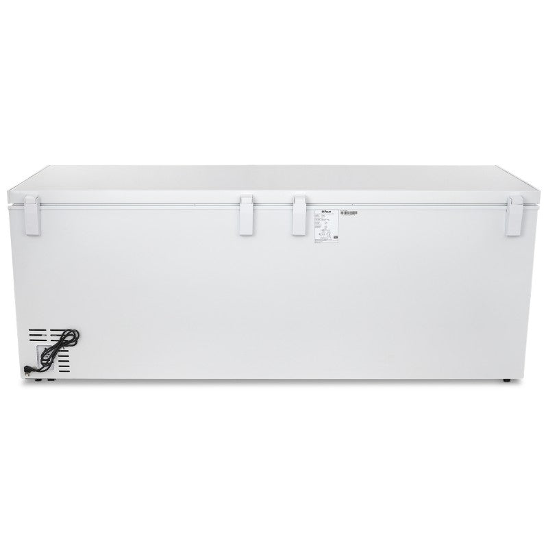 CONGELADOR HORIZONTAL TAPA DE COFRE TORREY CH-256A