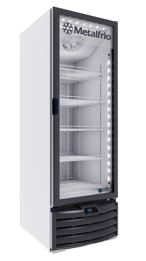 Congelador Vertical Exhibidor Comercial Metalfrio Vf50 -22°c
