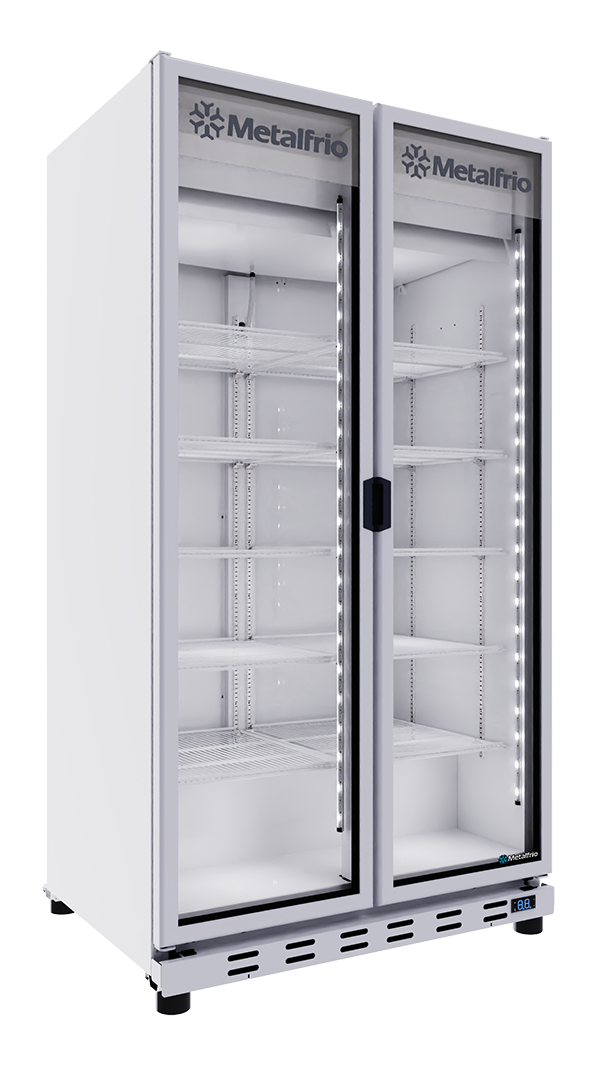 Refrigerador Comercial Cervecero Metalfrio Vn100 -1.5 A -5.5°c 38pies 2 puertas