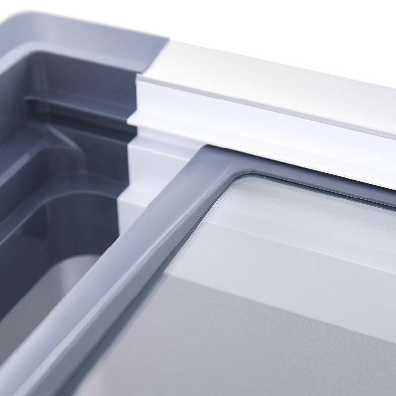 Congelador Paletero tapa cristal recto Polar CH200pr 157 litros