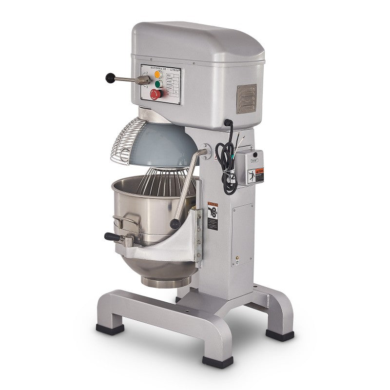 Batidora Planetaria Torrey B-46 Capacidad de 46 litros, 9 kg de amasado 3 accesorios incluídos