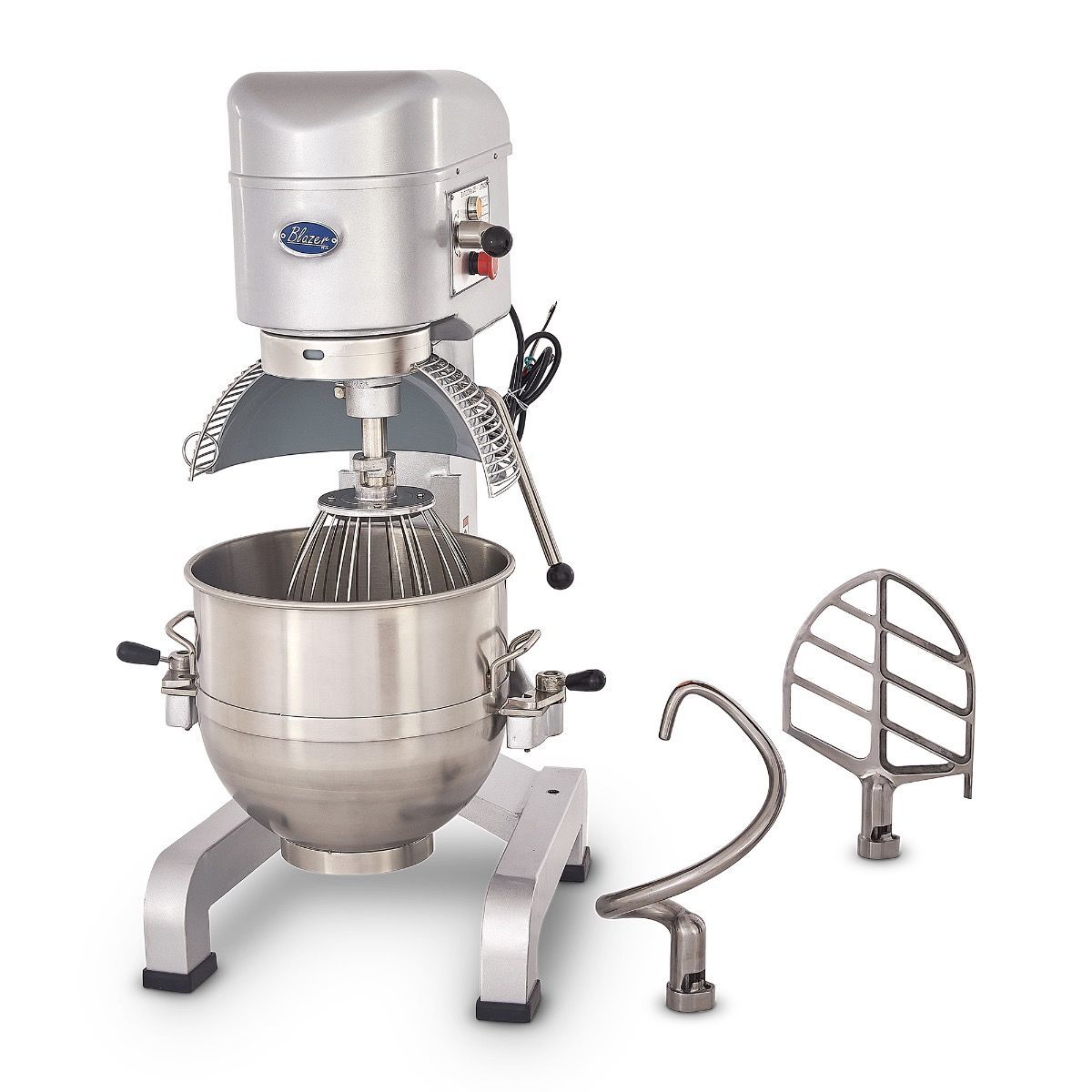 Batidora Planetaria Torrey B-46 Capacidad de 46 litros, 9 kg de amasado 3 accesorios incluídos