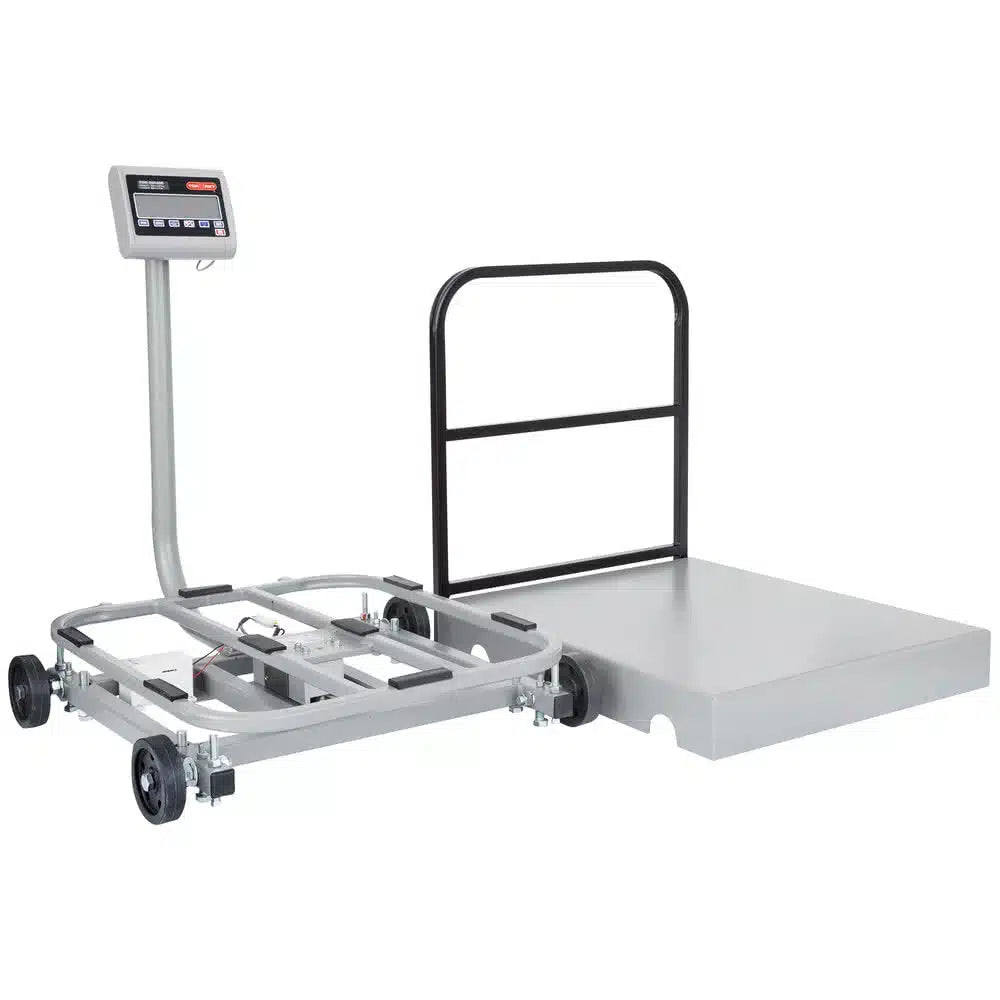 Báscula Digital Plataforma Torrey Eqm400 Capacidad 400kg Precisión de 100g conexión USB tipo B