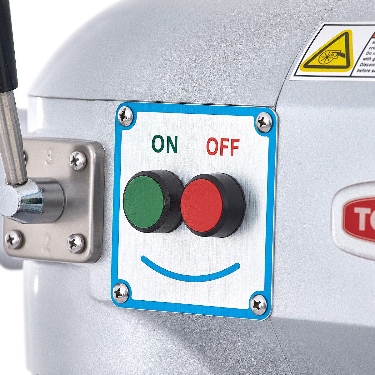 Batidora Eléctrica Comercial Torrey BTO-20 Capacidad de 20L 6kg Amasado Potencia de 1100W 3 Velocidades