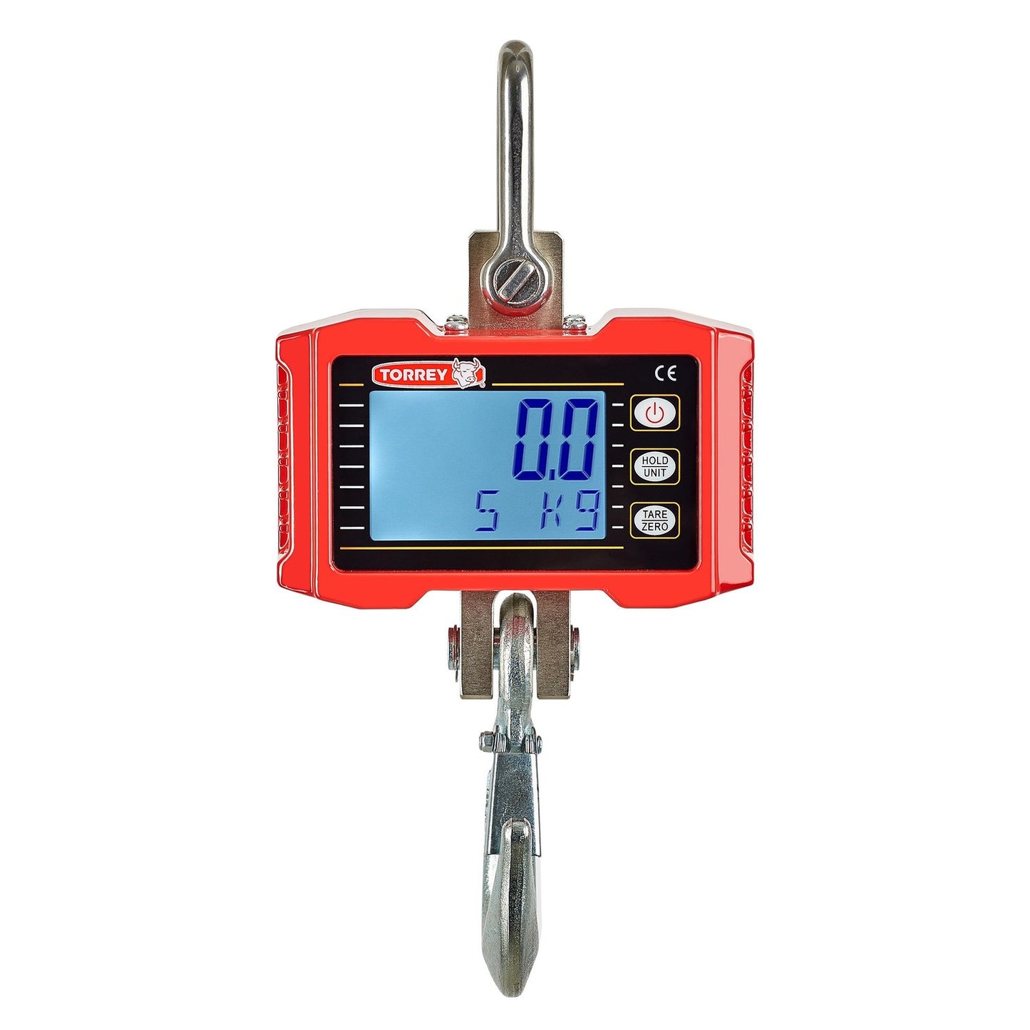 Báscula Digital Colgante Torrey Crs-500 Capacidad de 500kg Precisión 200g