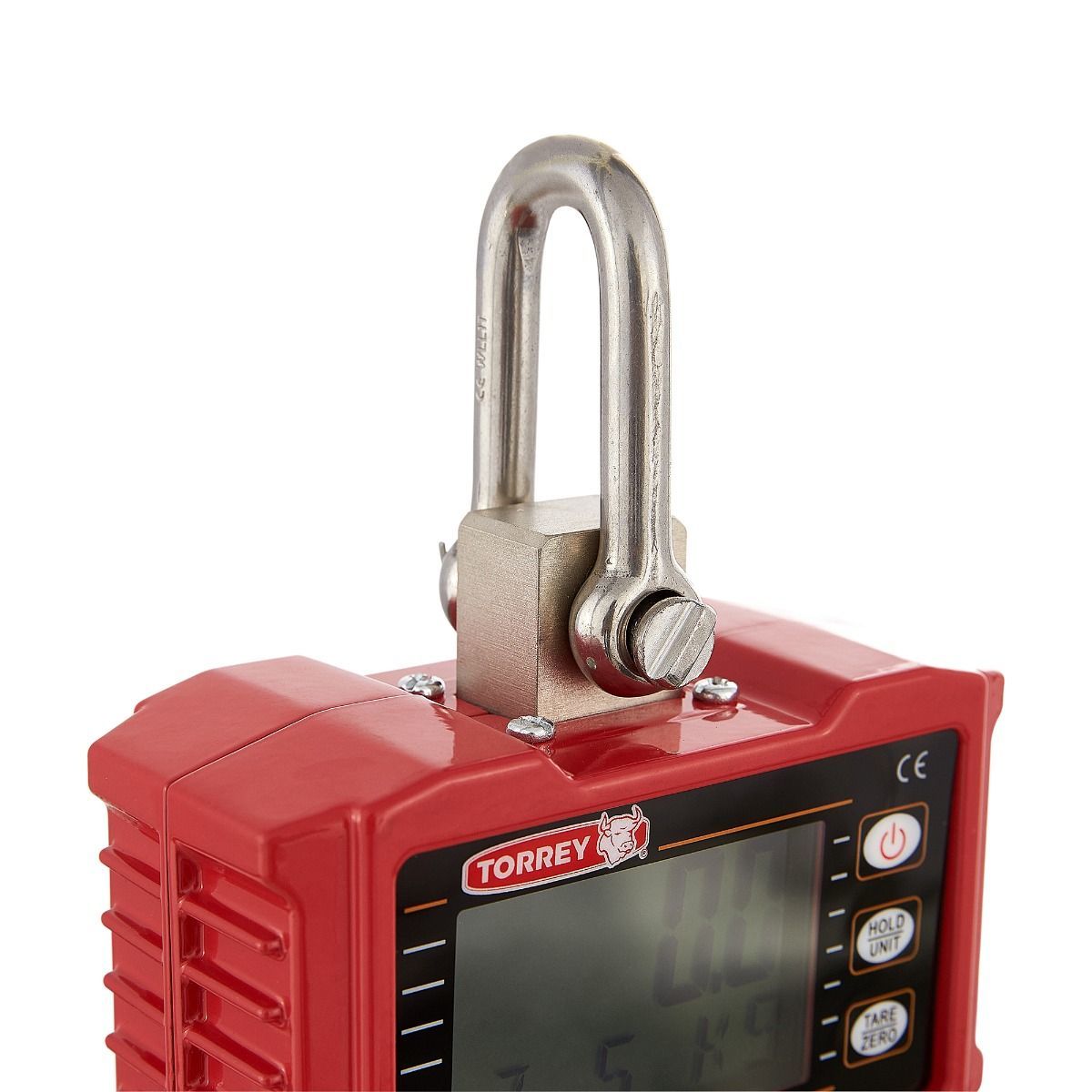 Báscula Digital Colgante Torrey Crs-500 Capacidad de 500kg Precisión 200g