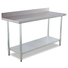 Mesa De Trabajo Acero Inoxidable Multiusos Torrey MAIR 24x60