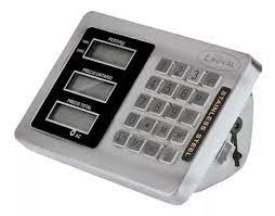 Bascula Digital Plataforma Inalámbrica Noval PWTN Batería recargable Acero Inoxidable