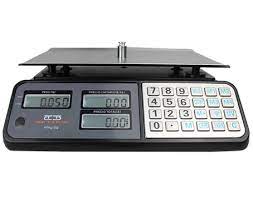 Bascula Digital Comercial Mettria Mtuv Black 40 Kg Robusta