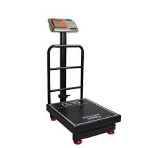 Báscula Digital De Plataforma Mettria 300 Kilos Contadora