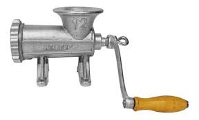 Molino Manual Para Carne 12 Wolfox Wf1643