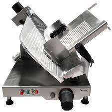 Rebanadora para Carne Transmisión de Banda Mexcut Usa350 cuchilla de 35cm