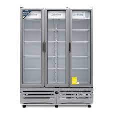 Refrigerador Comercial Refresquero Vertical Imbera G342 110V 3 puertas Rango Temperatura: 2°C a 6°C