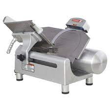 Rebanadora para carne Torrey R300a Cuchilla De 30 Cm Transmisión de Engrane 1/3 Hp