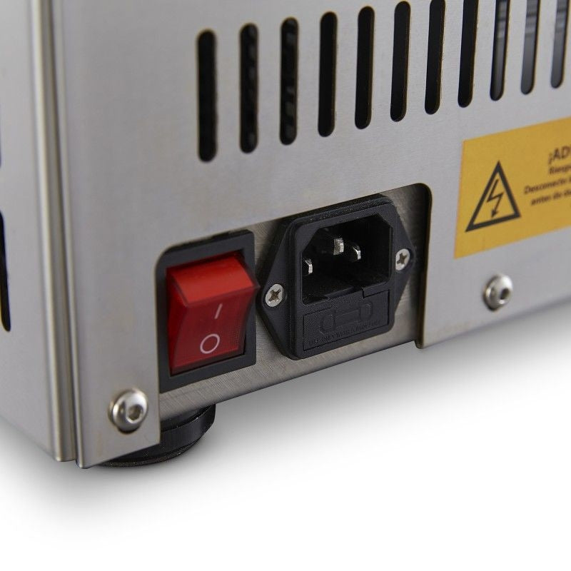 Empacadora al vacío JR EVB-4 sella frascos 110V comba de 4 metros cúbicos/hr