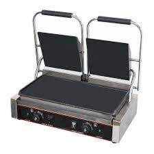 Paninera Asador Eléctrico Doble Drago GH813 3300W 110V