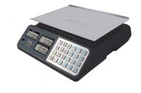 Bascula Digital Comercial Mettria Mtuv Black 40 Kg Robusta