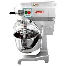 Batidora Eléctrica Comercial Torrey BTO-20 Capacidad de 20L 6kg Amasado Potencia de 1100W 3 Velocidades