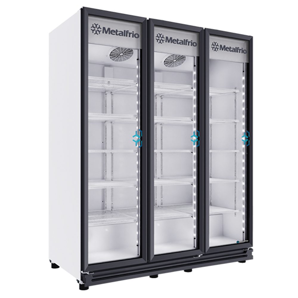 Refrigerador Comercial Refresquero Metalfrio RB900 3 puertas