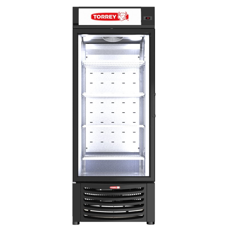 Congelador Vertical Exhibidor Torrey CV16 Capacidad 16 pies 1 Puerta 110V
