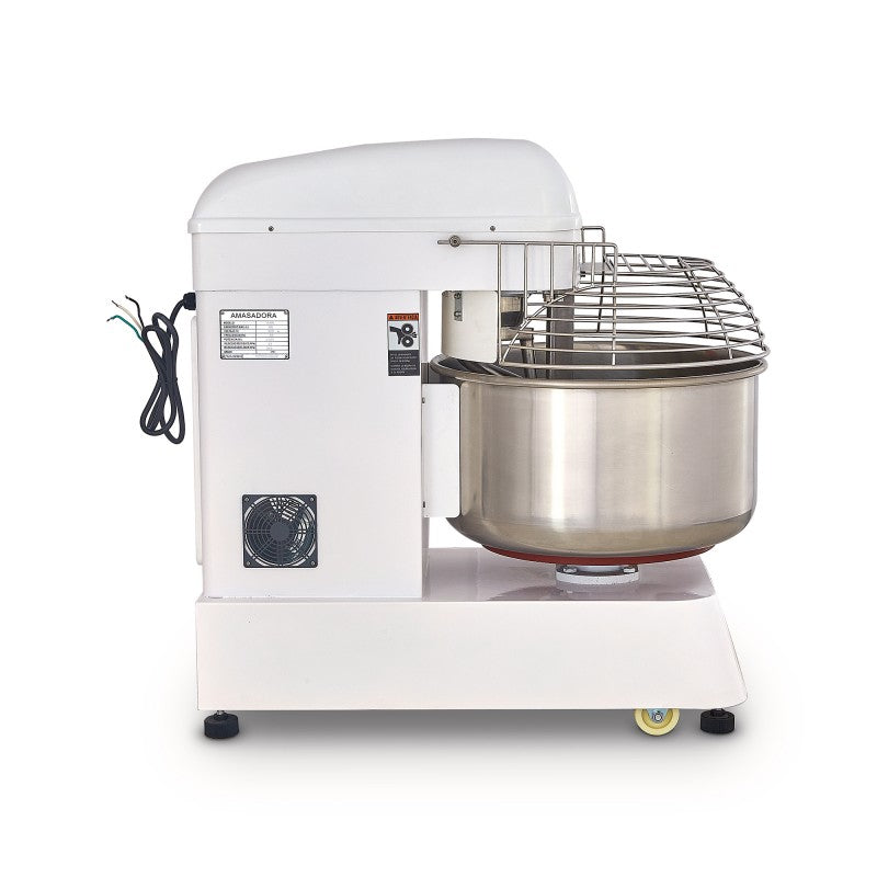 Amasadora Comercial Blazer A-66 Capacidad de 66 Litros, 25kg de Masa 1 Velocidad 220V 2100W