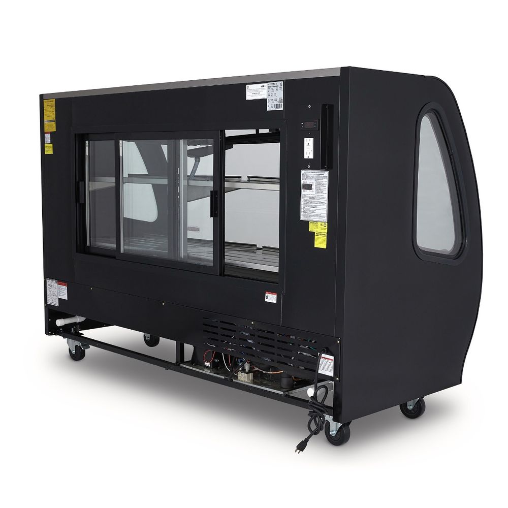 Vitrina Refrigerada Carnicera Torrey TEM200C Rango de Temperatura de - 5° a 0°C