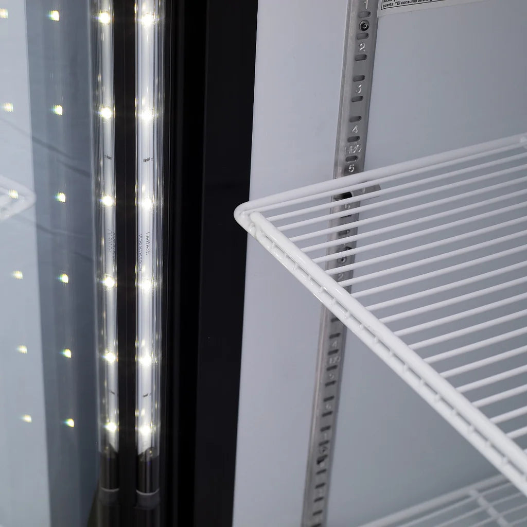 Refrigerador Comercial Refresquero Vertical Imbera Vr-19 110V 2 puertas