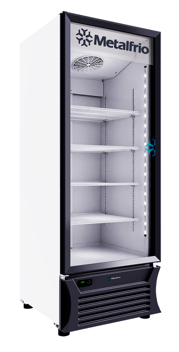 Refrigerador Comercial Refresquero Metalfrio RB270 1 Puerta 0°C a 7.2°C