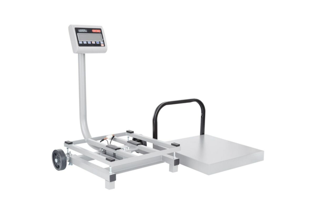 Báscula Digital Plataforma/Recibo Torrey Fs500 capacitad de 500kg Precisión de 50g Conexion a PC Batería recargable