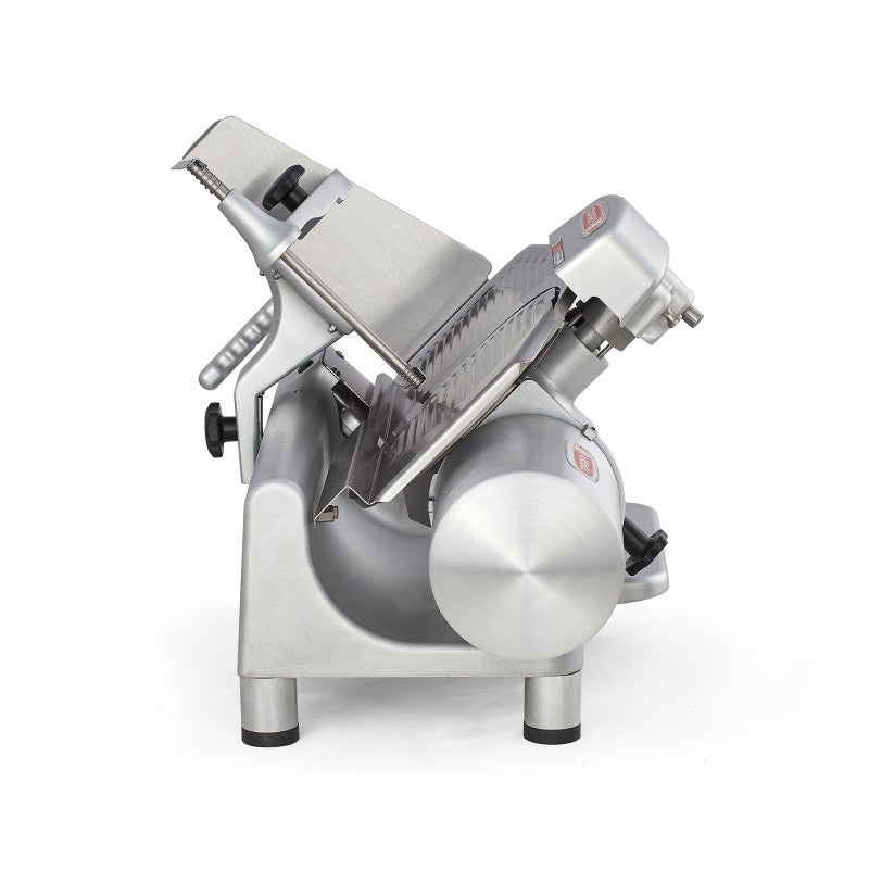 Rebanadora para carne Torrey R300a Cuchilla De 30 Cm Transmisión de Engrane 1/3 Hp