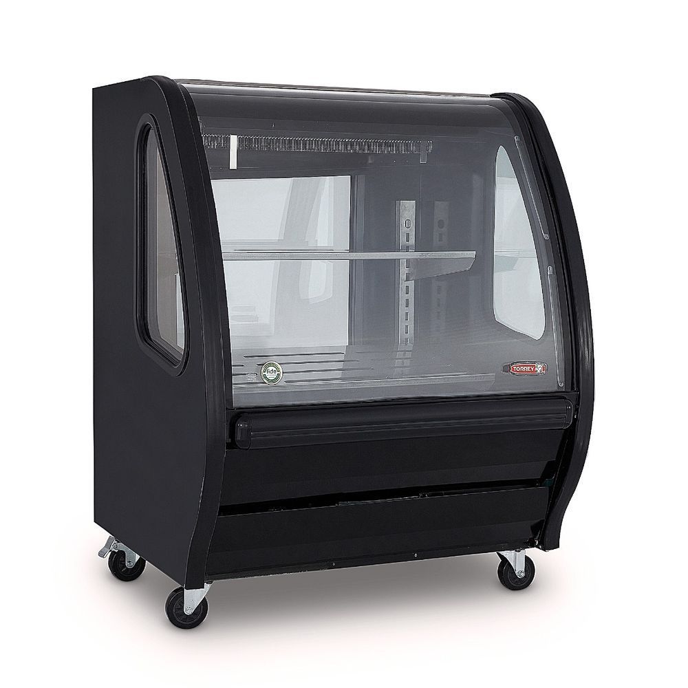 Vitrina Refrigerada Cremera Torrey TEM100 1 Metro de Frente Rango Temperatura 2°C a 10°C