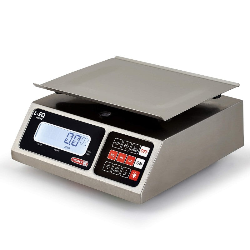 Bascula Digital Gramera Torrey 10 Kg LEQ10 Conexión A Pc batería recargable