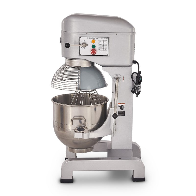 Batidora Planetaria Torrey B-46 Capacidad de 46 litros, 9 kg de amasado 3 accesorios incluídos