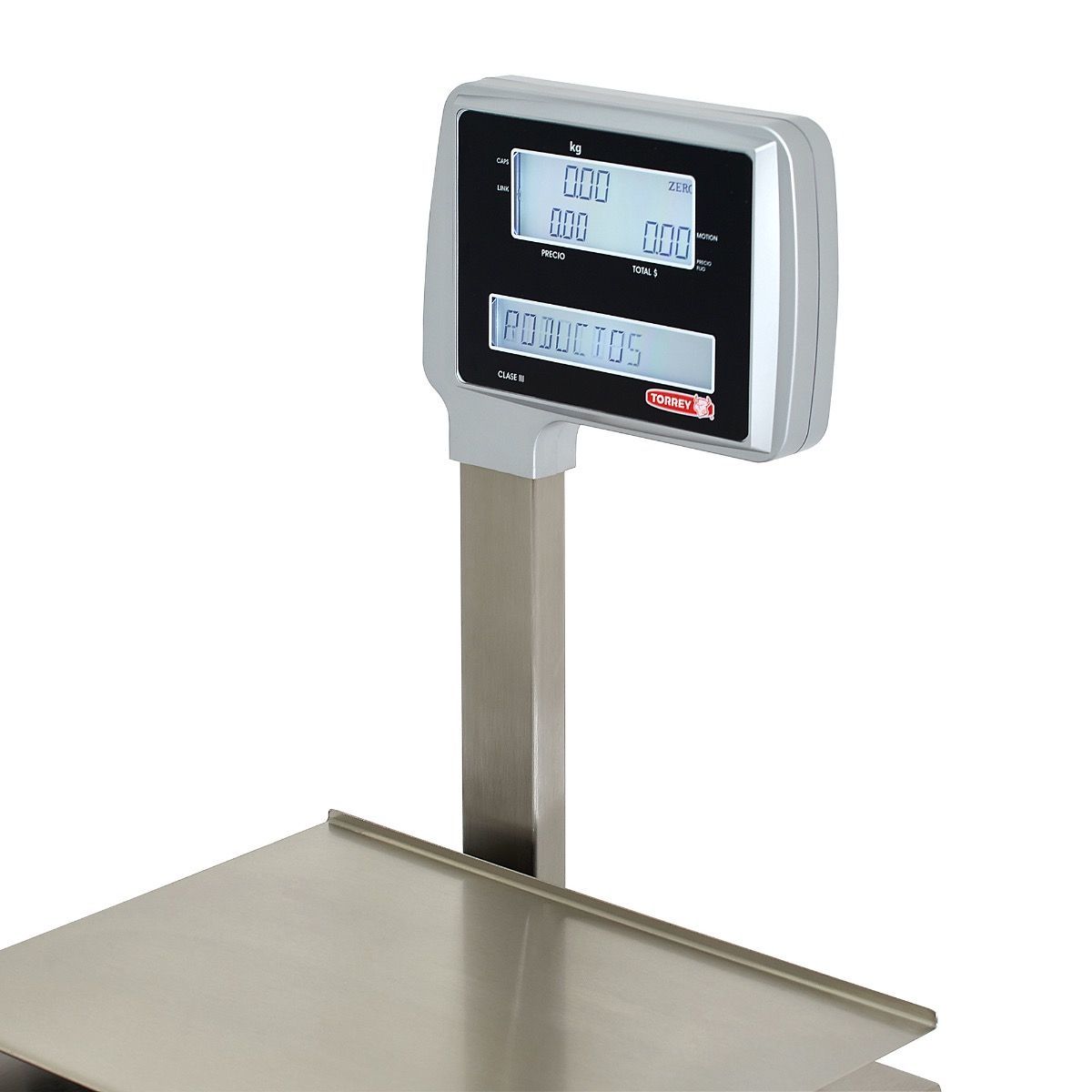 Báscula Digital Etiquetadora Torrey WLabel40 40kg Precisión 10g Etiqueta o Ticket