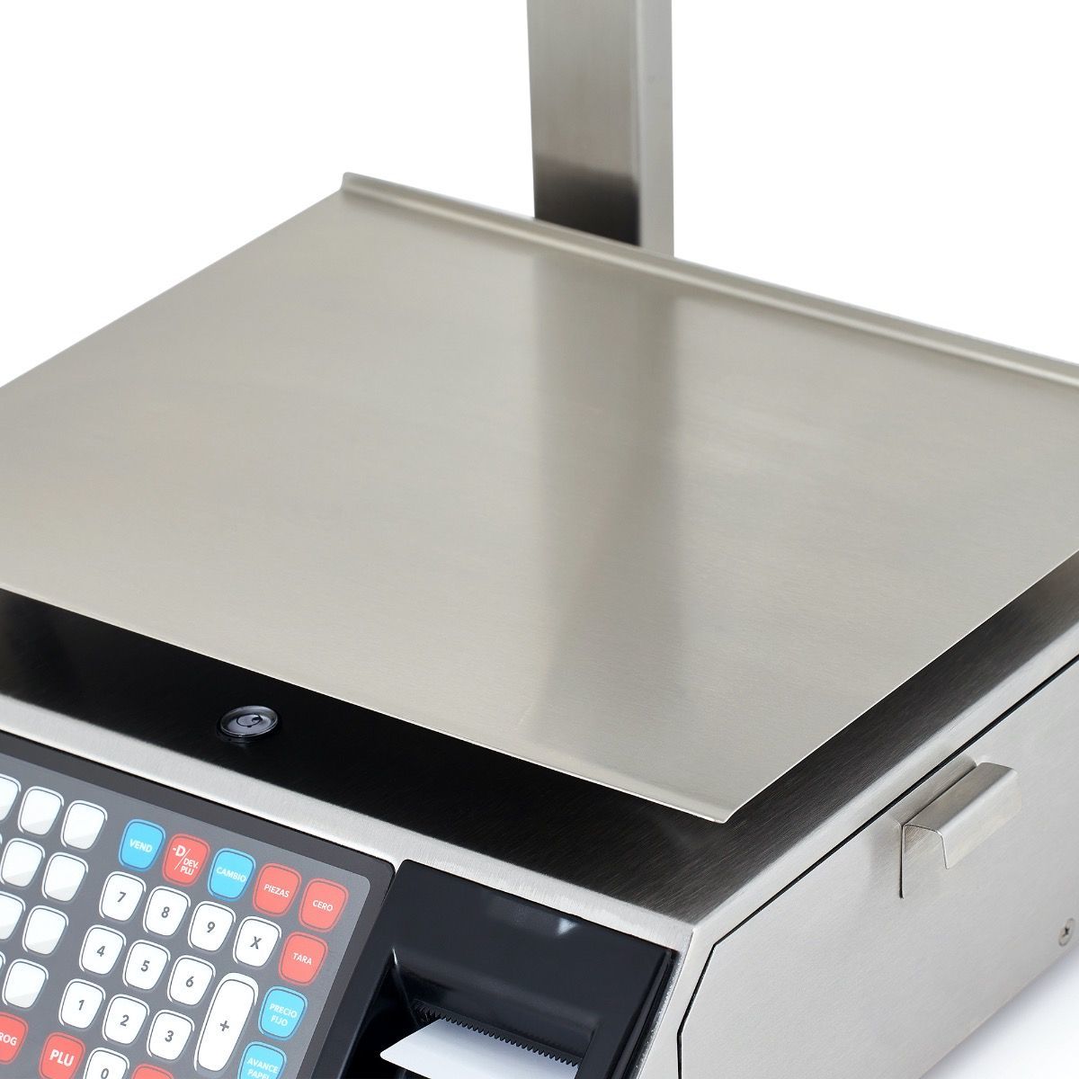 Báscula Digital Etiquetadora Torrey WLabel40 40kg Precisión 10g Etiqueta o Ticket