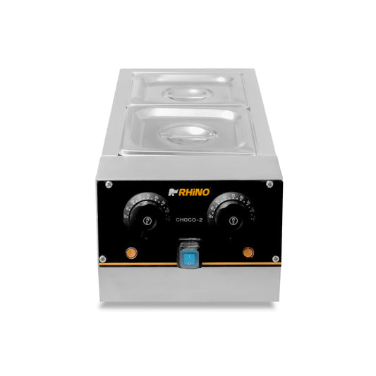 Maquina Templadora Fundidora De Chocolate Rhino Choco2 1,5lt x2 1040w