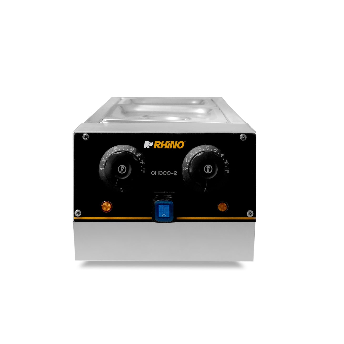Maquina Templadora Fundidora De Chocolate Rhino Choco2 1,5lt x2 1040w