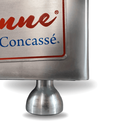 Procesador De Alimentos Cortador Mezclador De Mesa 120kg/hr