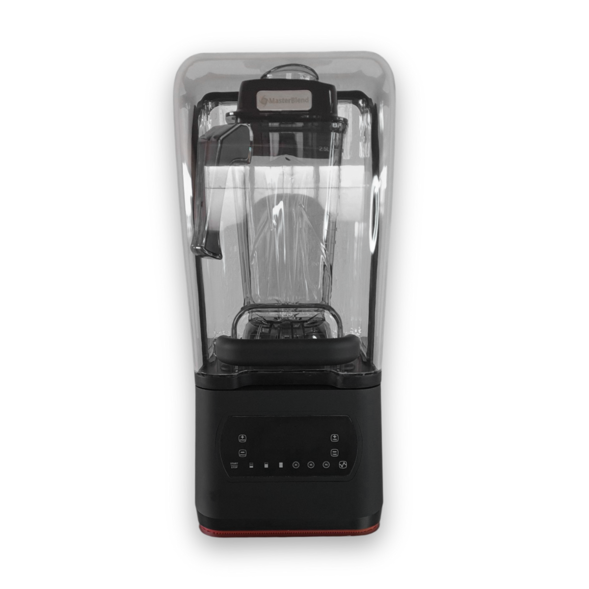 Licuadora Comercial Masterblend Mbk25dc Vaso 2.5l Silenciosa 110v 2.2Hp Alimentos