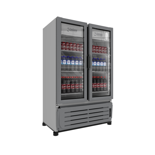 Refrigerador Comercial Refresquero Vertical Imbera Vr-19 110V 2 puertas