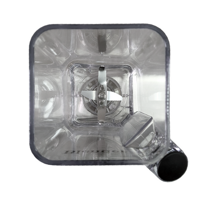 Vaso de policarbonato para licuadora MasterBlend de 1.8L para el modelo MBB18DC con Tapa y cuchillas
