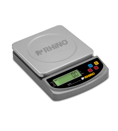 Bascula Digital De Precisión  Rhino Bapre3 Capacidad 3kg Precisión  0.2 g