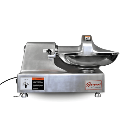 Procesador De Alimentos Cortador Mezclador De Mesa 120kg/hr